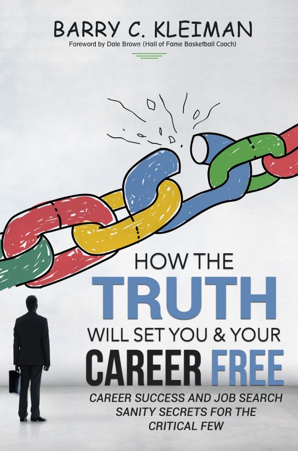 how the truth will set you & your career free-front